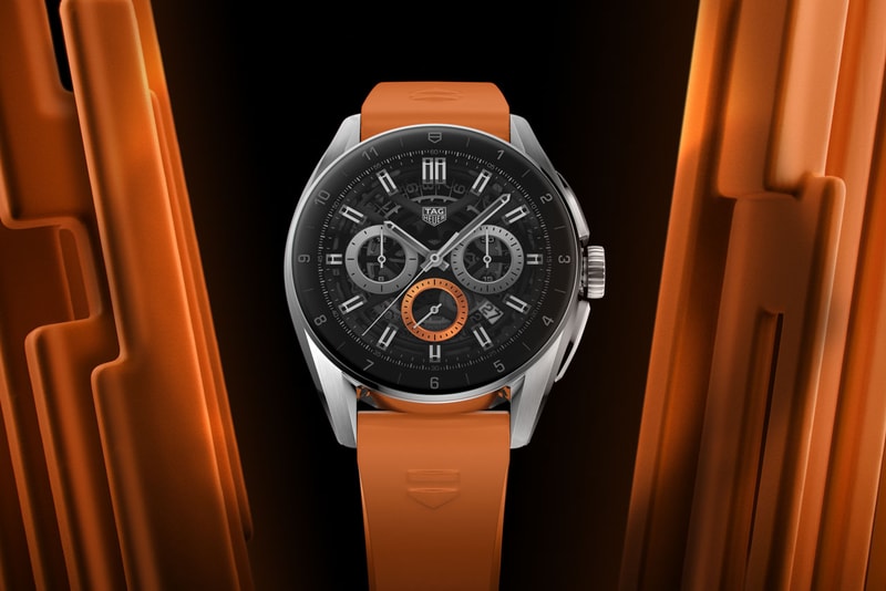 tag heuer smartwatches 42mm 45mm timepieces connected collection 