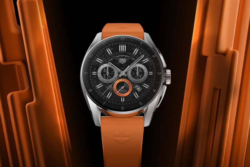 tag heuer smartwatches 42mm 45mm timepieces connected collection