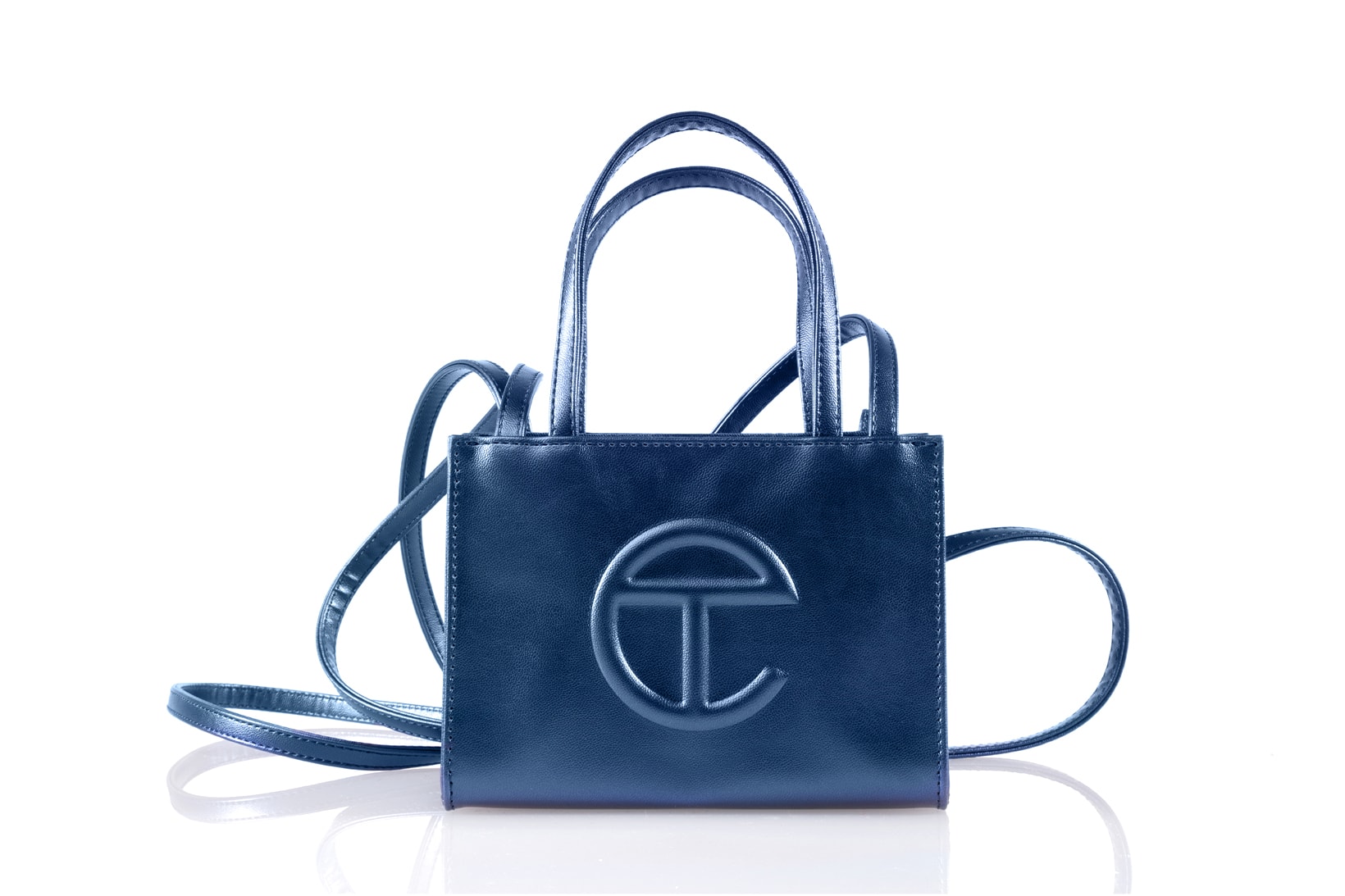 Telfar Cobalt Blue Colorway Small Shopping Bag