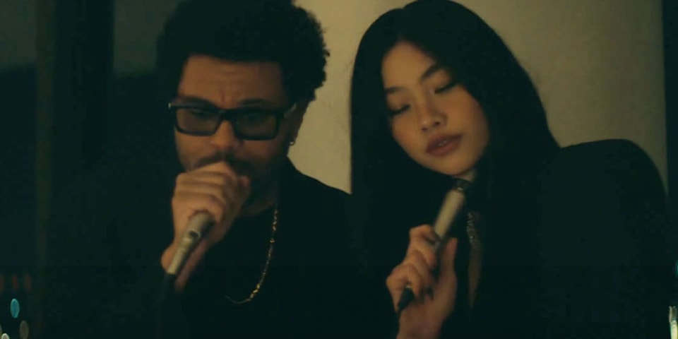 The Weeknd Ho Yeon Jung GIF - The Weeknd Ho Yeon Jung The Weeknd