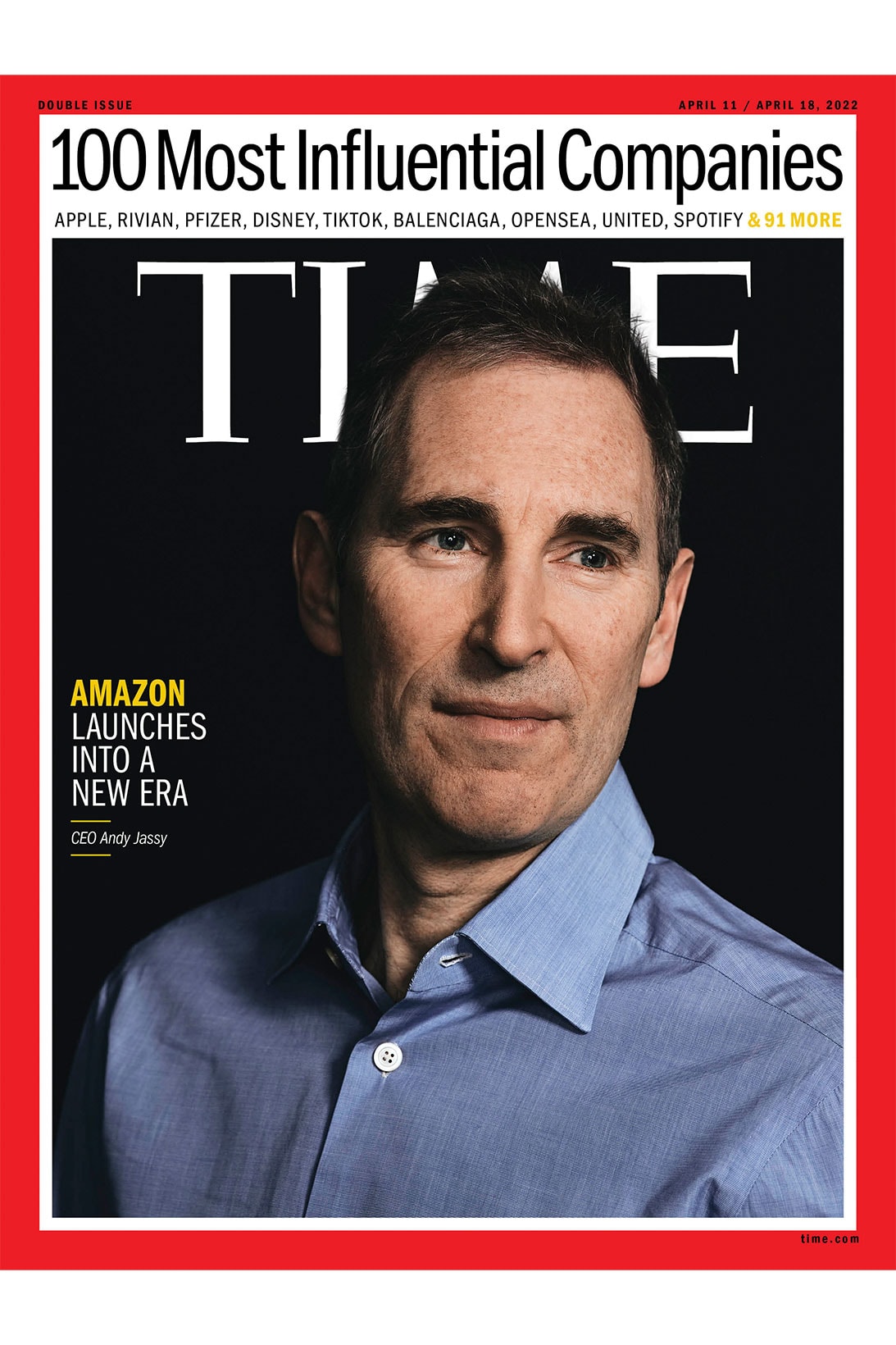 TIME 100 Most Influential Companies Cover Amazon