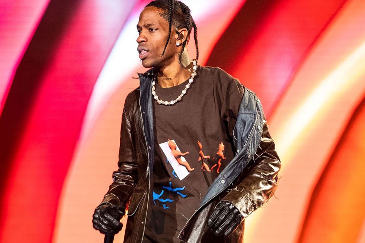 Travis Scott Performs First Time After Astroworld 2021 Oscars Party Info