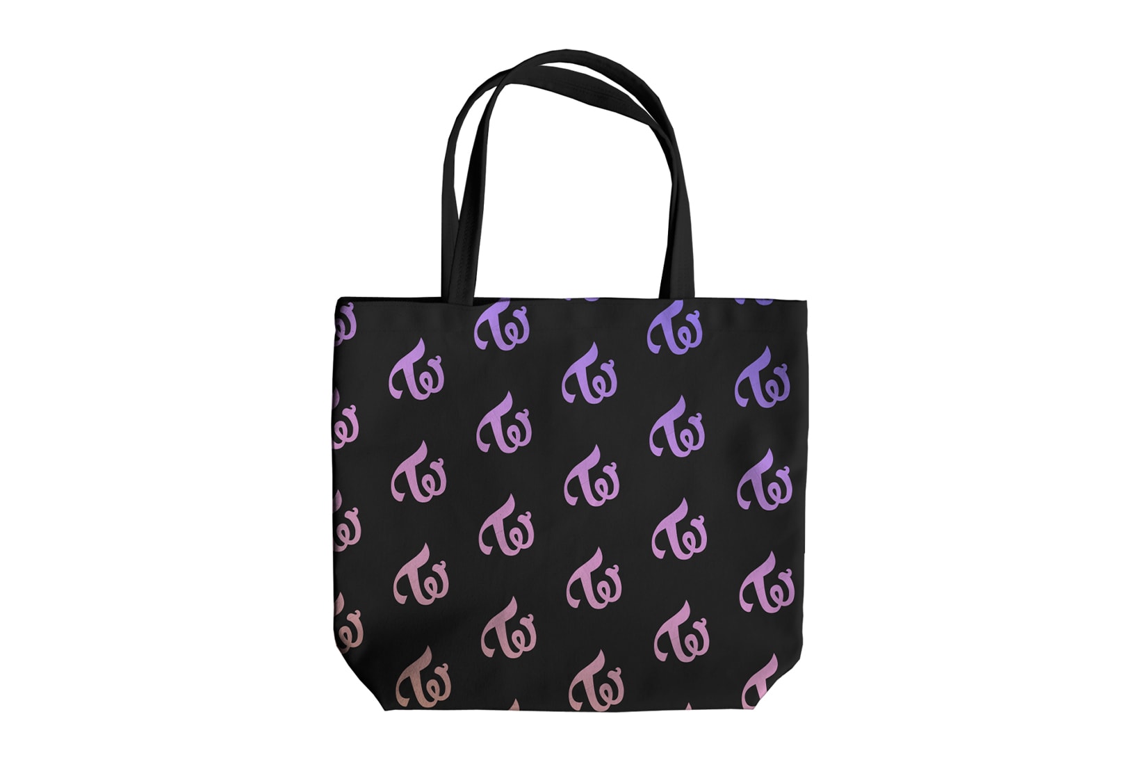 TWICE 4th World Tour Collection Merchandise Outerwear Accessories K-pop Tote Bag Black