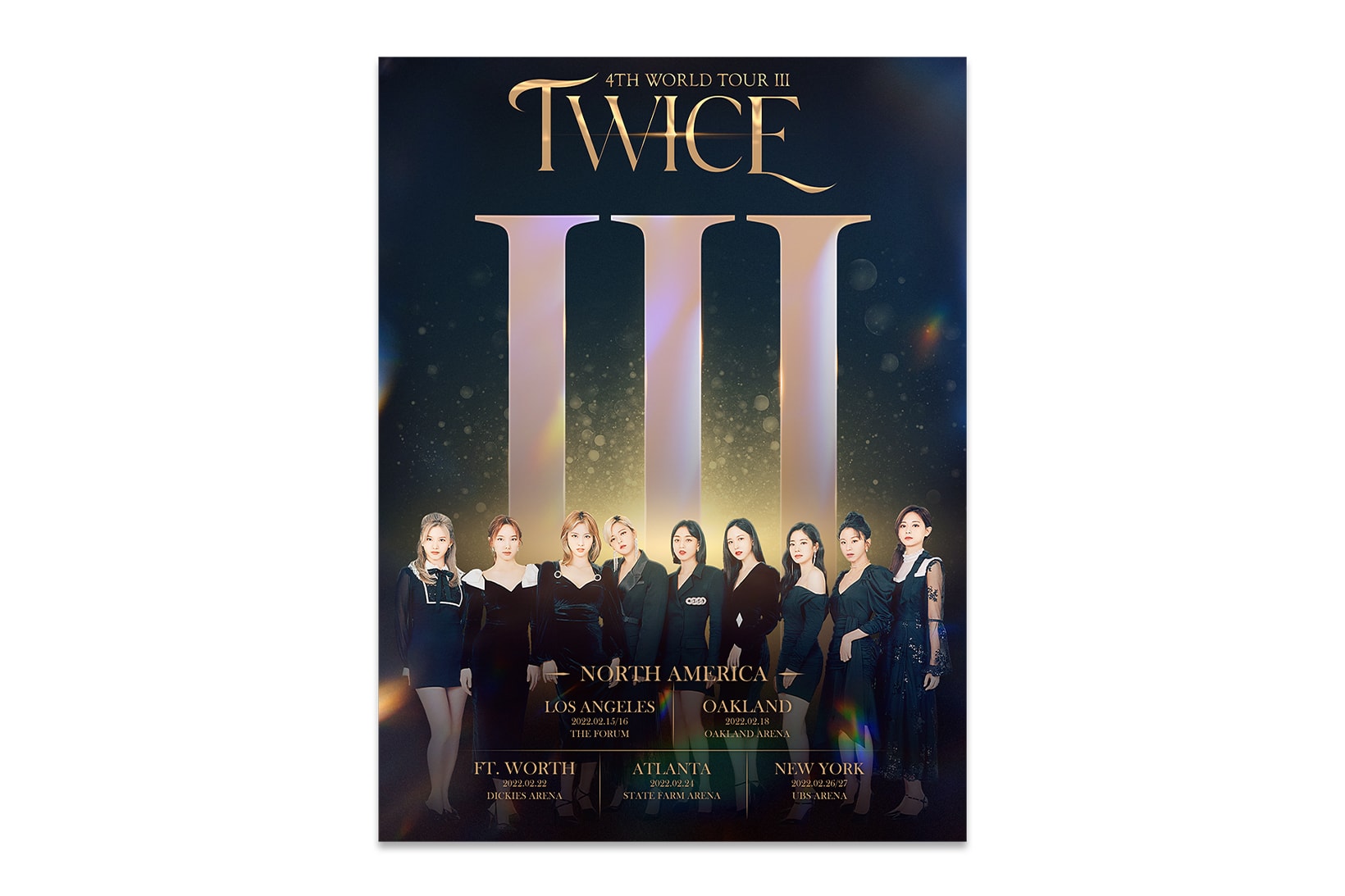 TWICE 4th World Tour Collection Merchandise Outerwear Accessories K-pop Poster