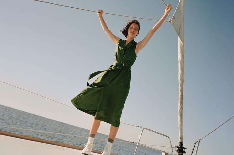 JW Anderson x UNIQLO Spotlight Britain's Sailing and Seaside Culture in SS22 Collab