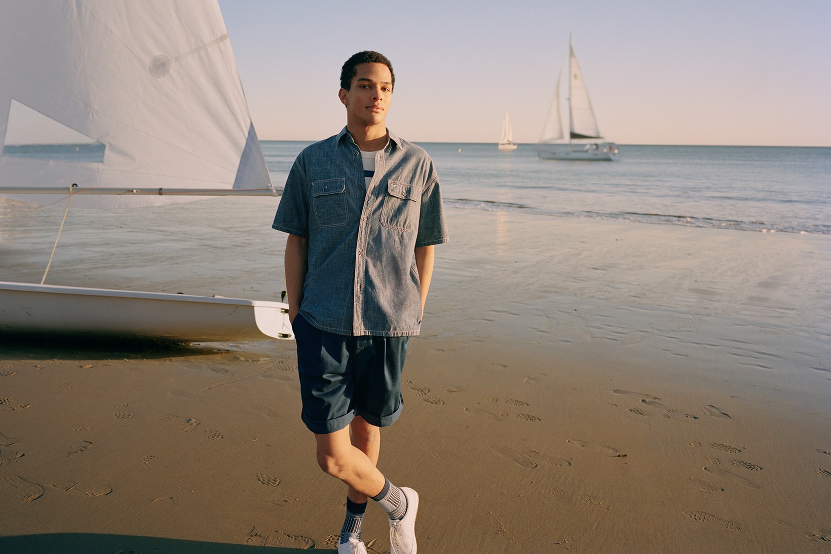 JW Anderson SS22 UNIQLO Spring Summer Collaboration Collection Campaign