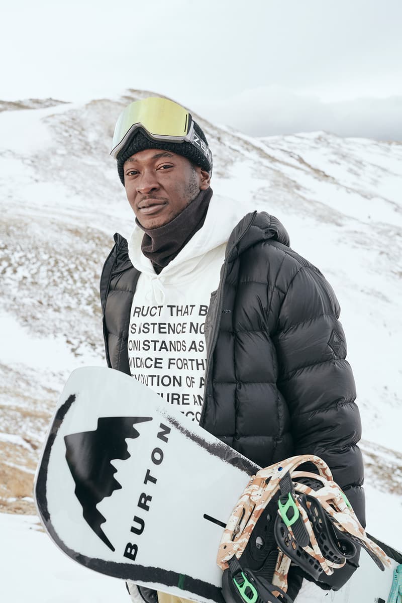 Virgil Abloh Burton Collaboration Snowboards Boots Bindings 