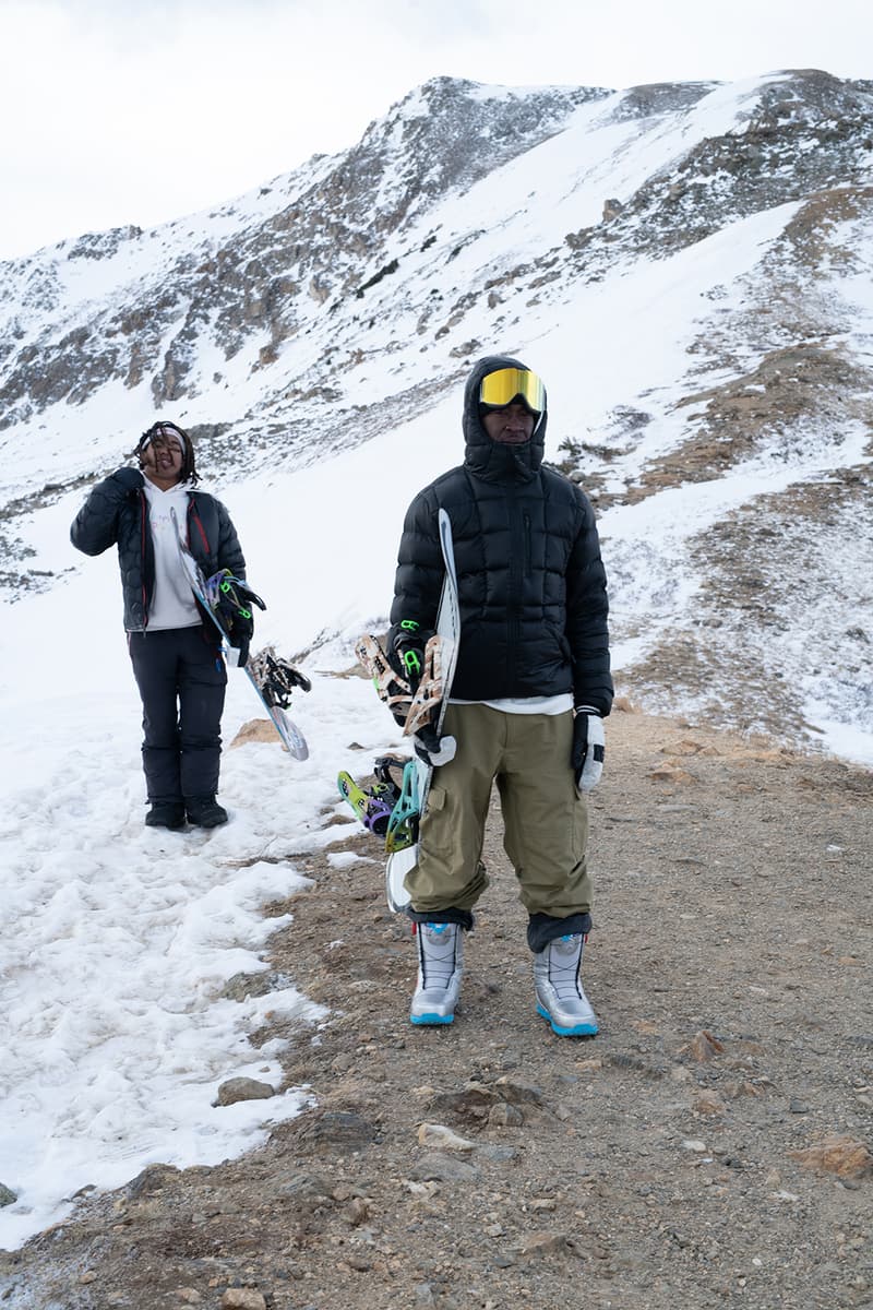 Virgil Abloh Burton Collaboration Snowboards Boots Bindings 