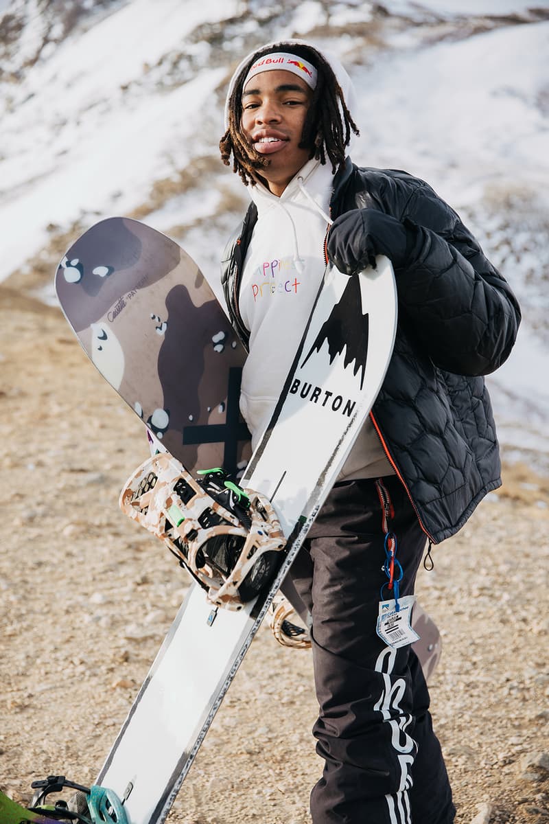 Virgil Abloh Burton Collaboration Snowboards Boots Bindings 