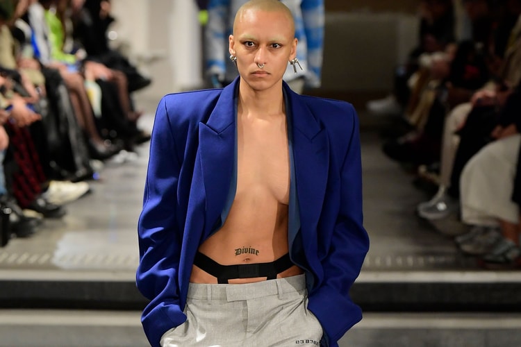 VTMNTS' Debut FW22 Runway Is a Statement on Gender Equality