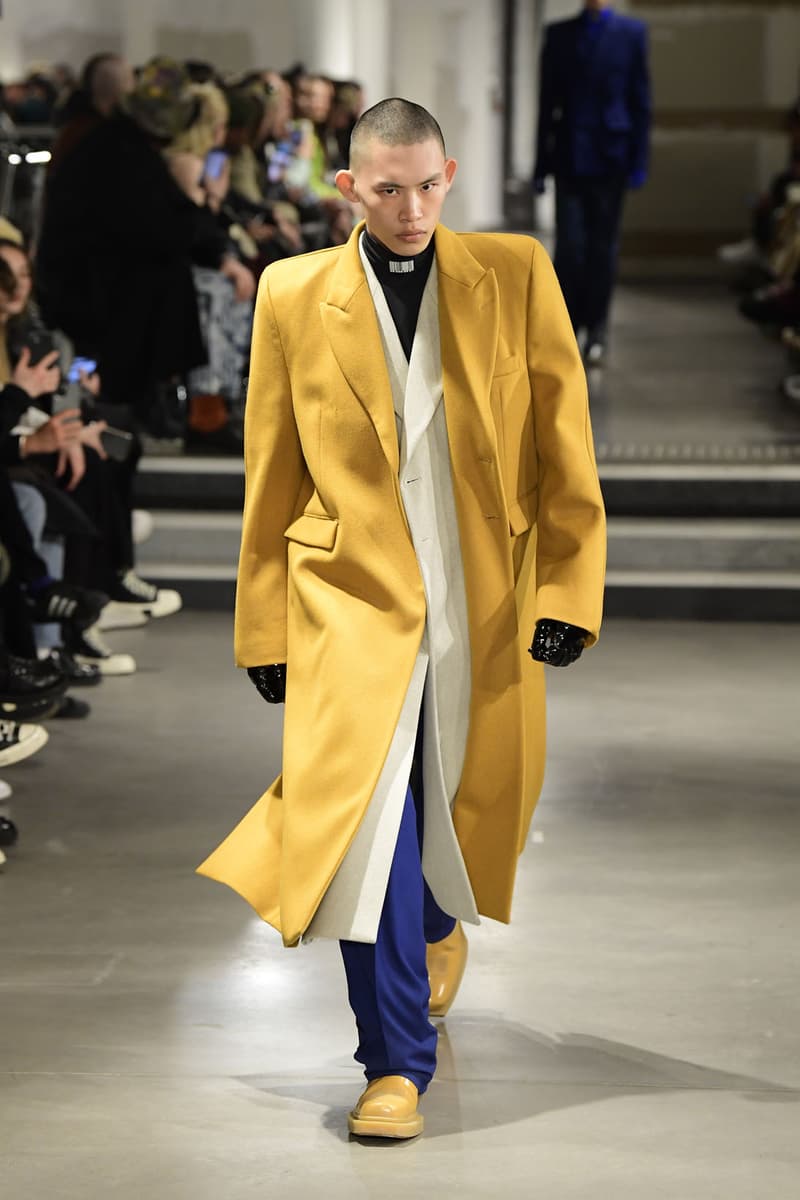 VTMNTS Vetements Guram Gvasalia Fall Winter Collection Runway Show Images