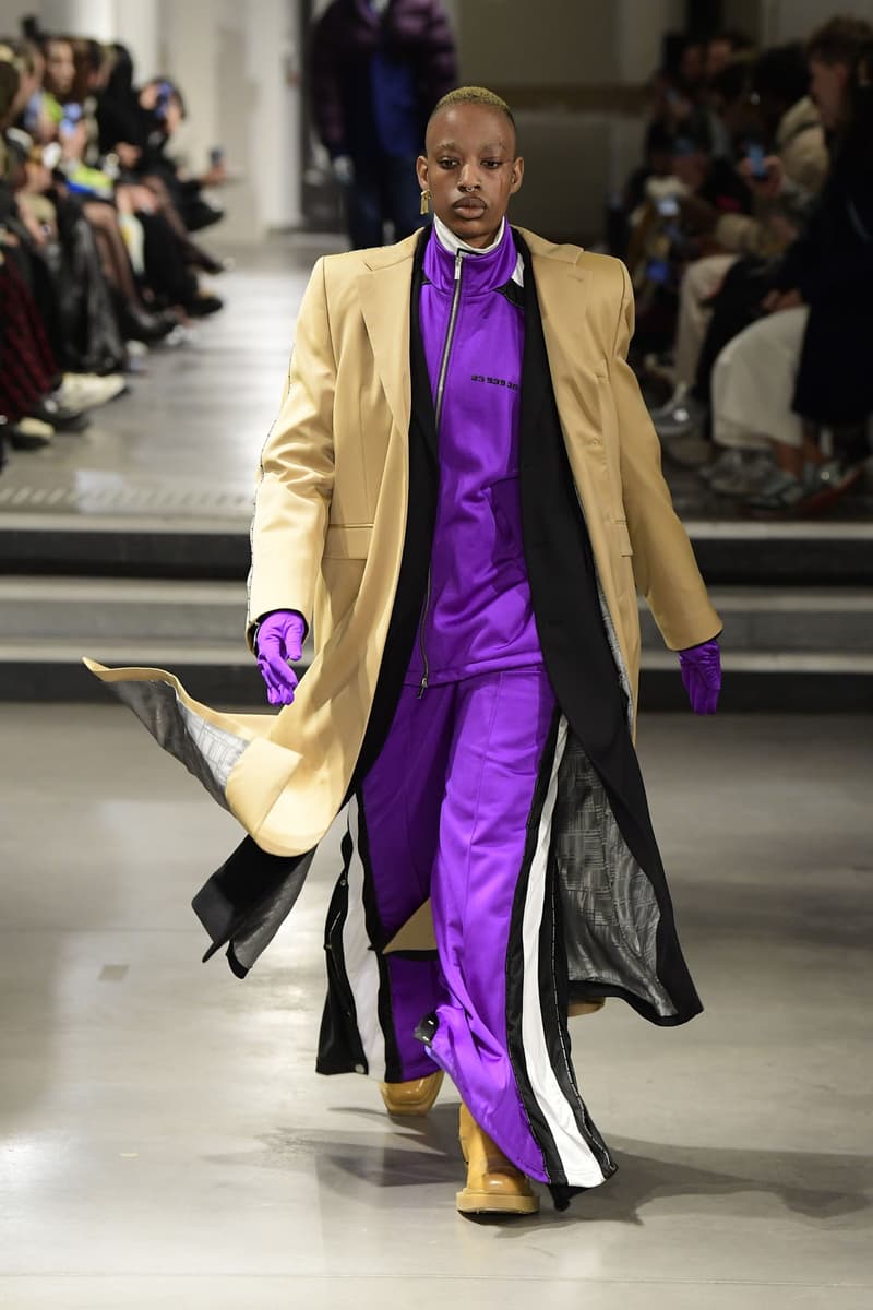 VTMNTS Vetements Guram Gvasalia Fall Winter Collection Runway Show Images