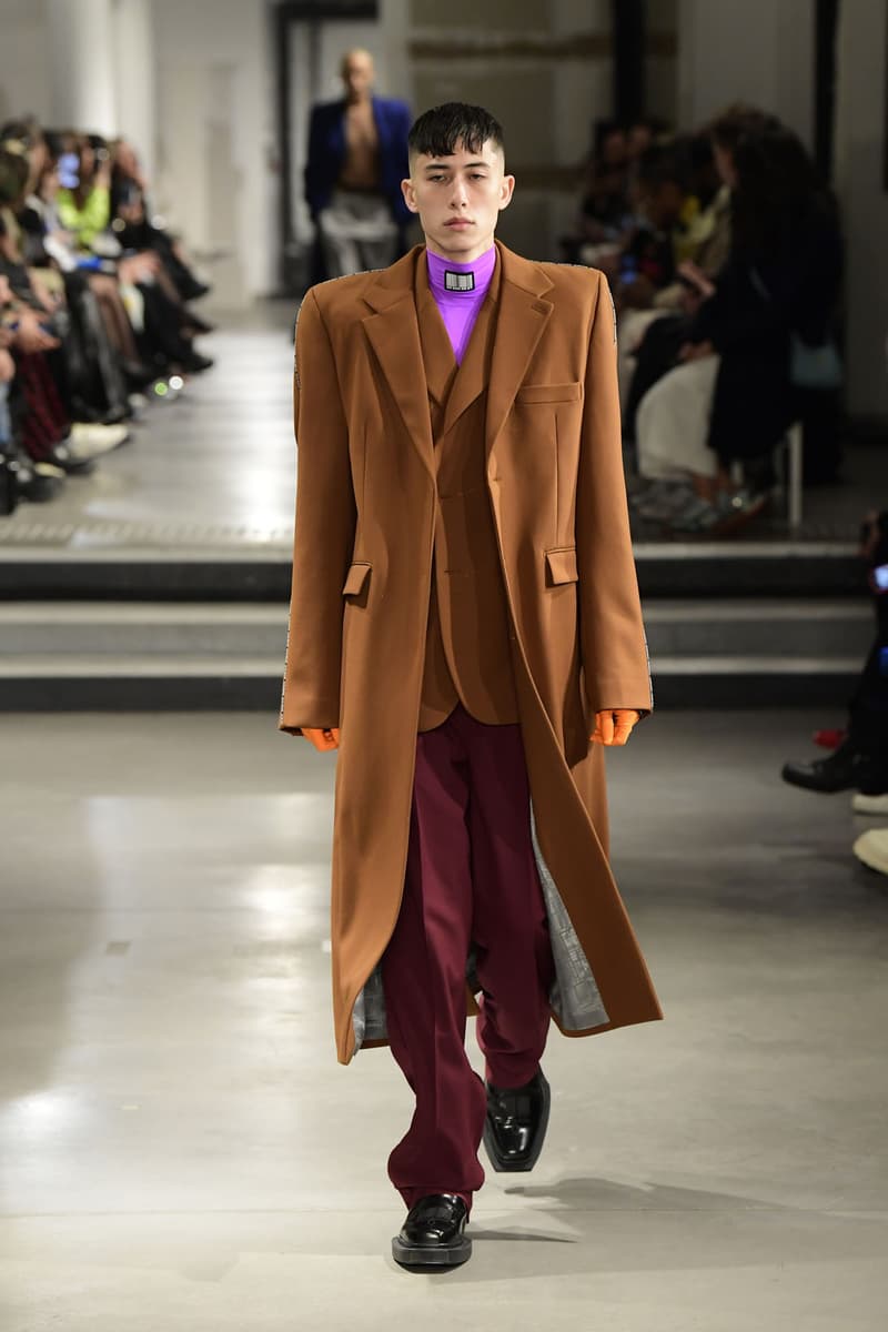 VTMNTS Vetements Guram Gvasalia Fall Winter Collection Runway Show Images