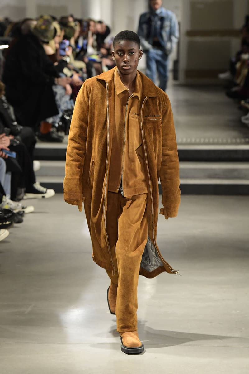 VTMNTS Vetements Guram Gvasalia Fall Winter Collection Runway Show Images