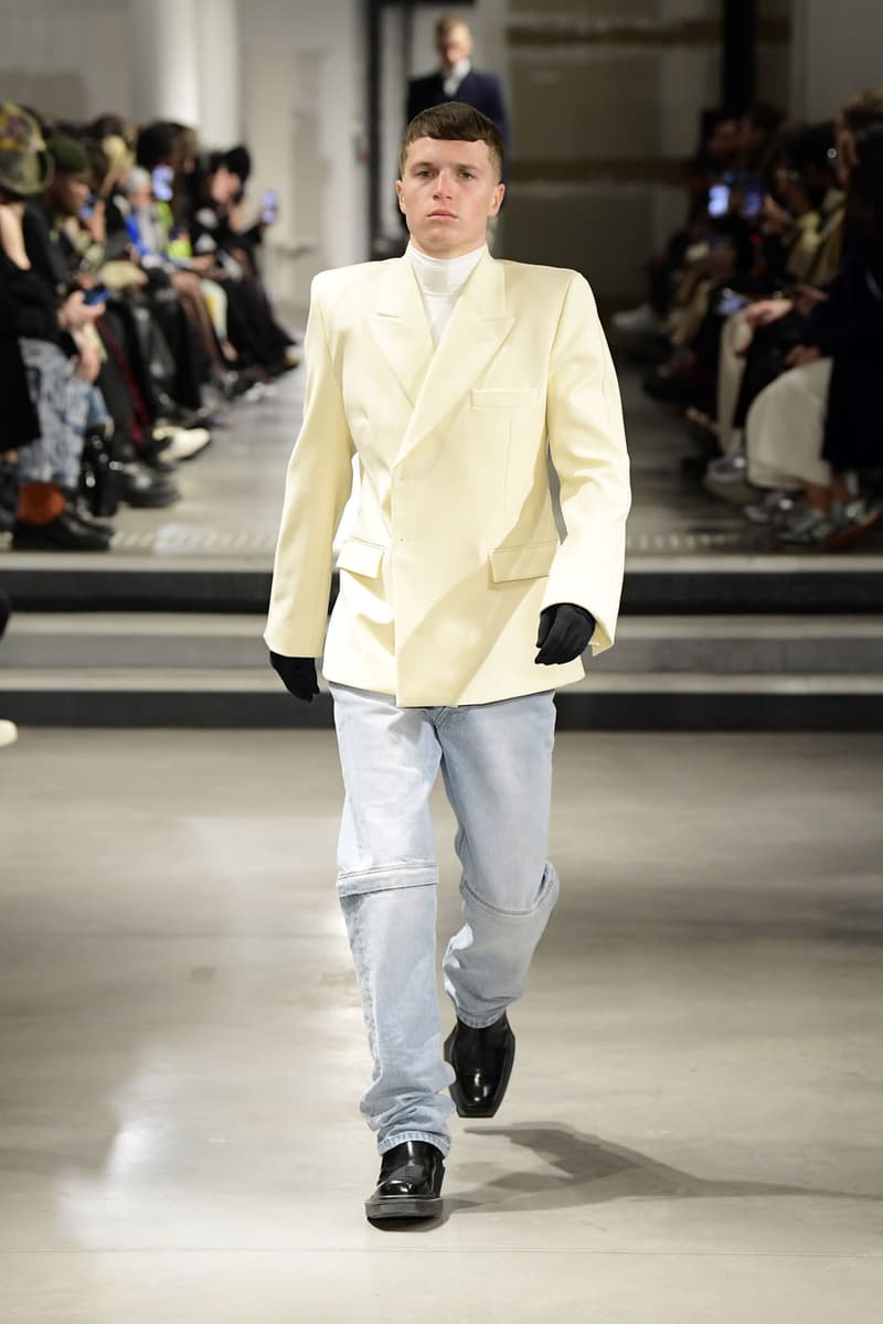 VTMNTS Vetements Guram Gvasalia Fall Winter Collection Runway Show Images