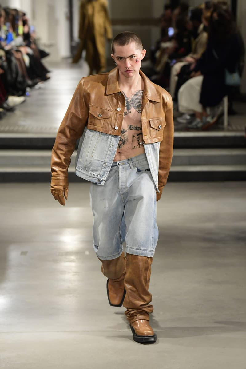 VTMNTS Vetements Guram Gvasalia Fall Winter Collection Runway Show Images