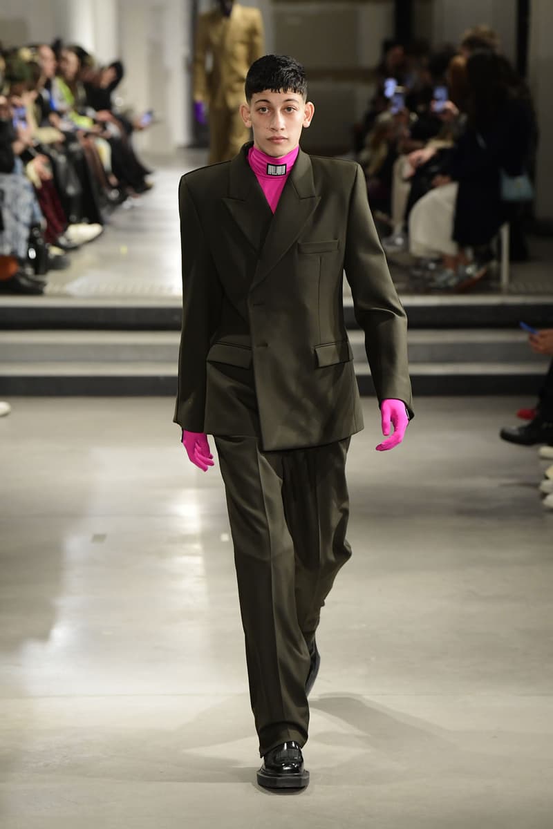 VTMNTS Vetements Guram Gvasalia Fall Winter Collection Runway Show Images