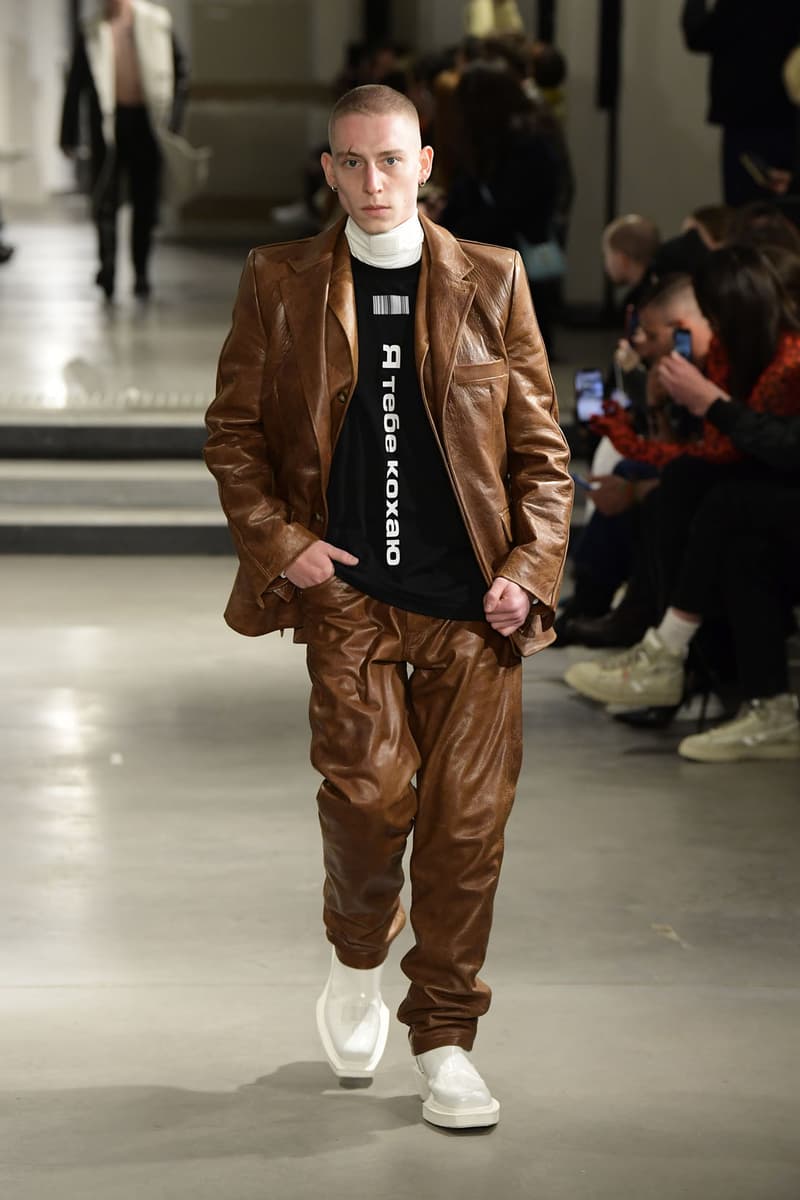 VTMNTS Vetements Guram Gvasalia Fall Winter Collection Runway Show Images