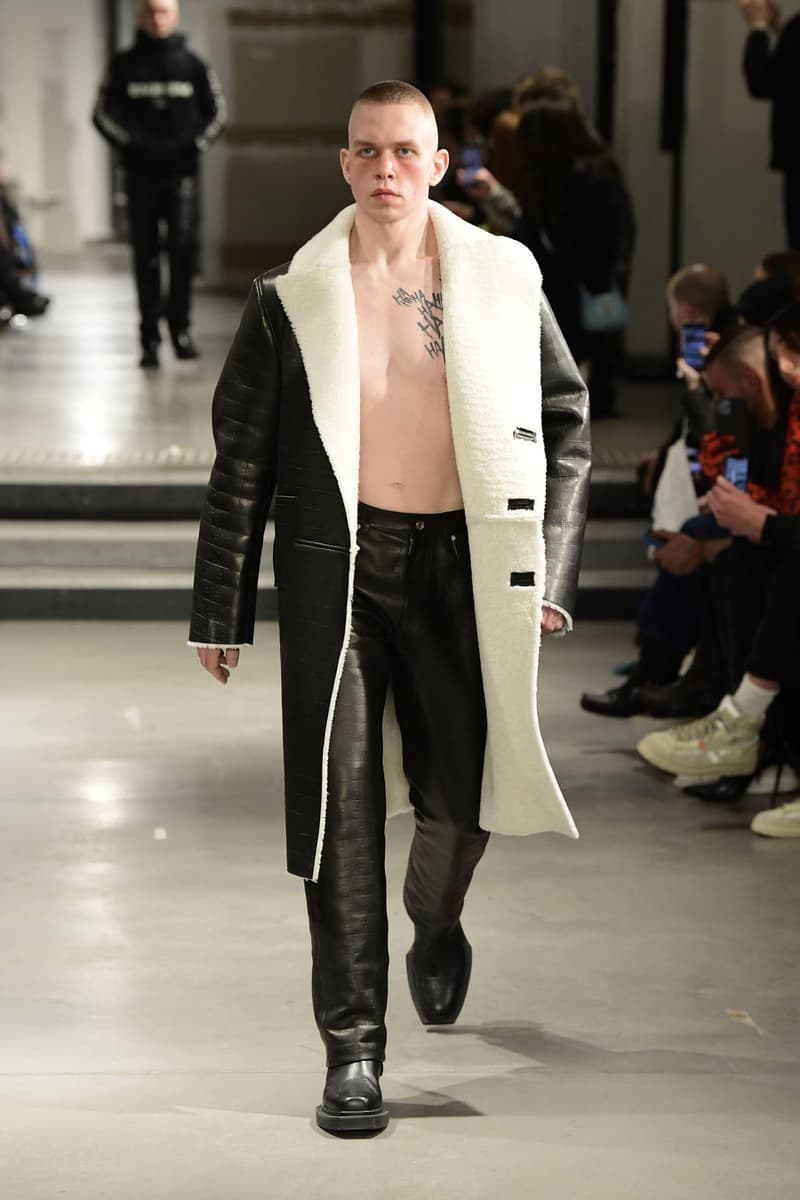 VTMNTS Vetements Guram Gvasalia Fall Winter Collection Runway Show Images