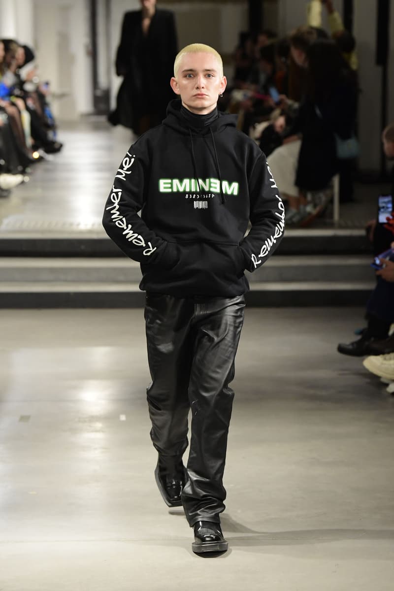 VTMNTS Vetements Guram Gvasalia Fall Winter Collection Runway Show Images