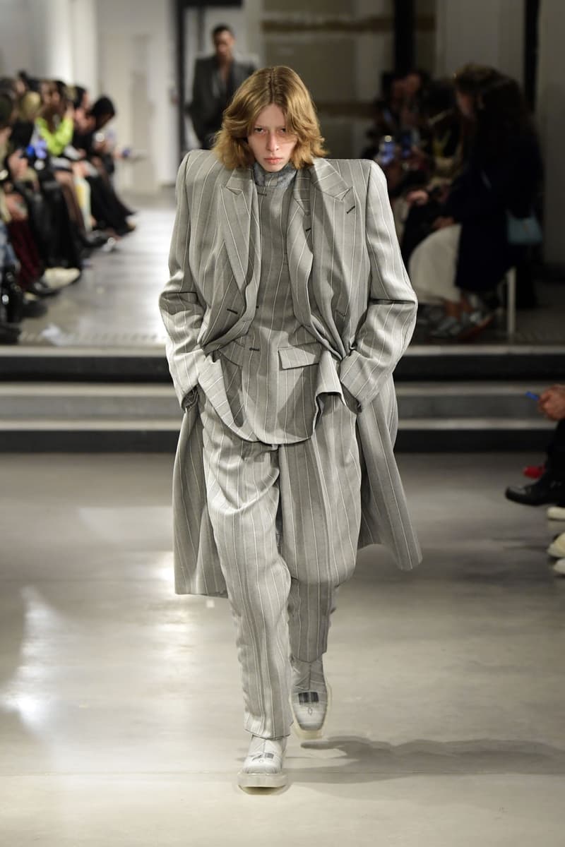 VTMNTS Vetements Guram Gvasalia Fall Winter Collection Runway Show Images