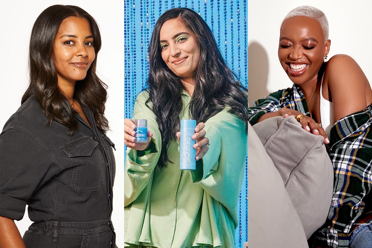 women of color beauty founders Namesake Skincare Davlyn Mosley Squigs Beauty Nikita Charuza Moodeaux Brianna Arp
