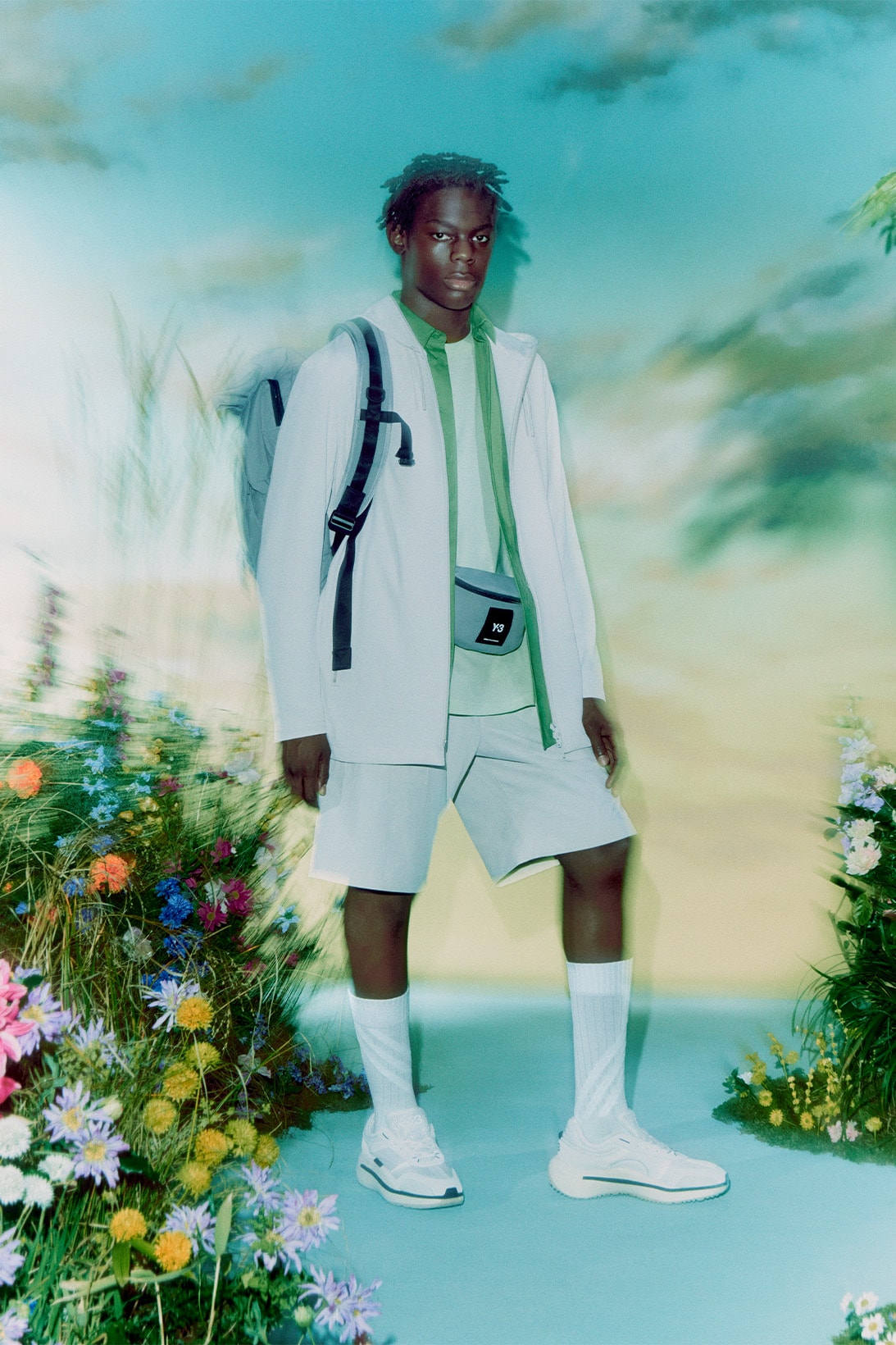 y-3 spring summer collection chapter 2 sneakers accessories release info jacket shorts white