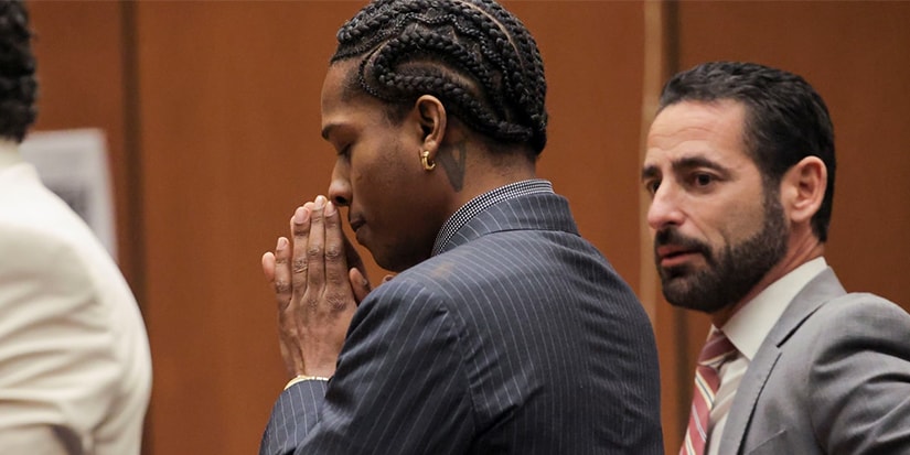 A $ AP AP Rocky Song Referensi Gaya Courtroom