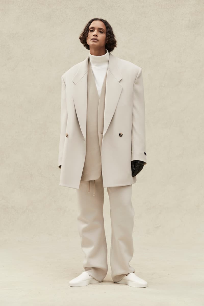 Fear of God Eternal Collection Minimalist Suits Jerry Lorenzo Release Info