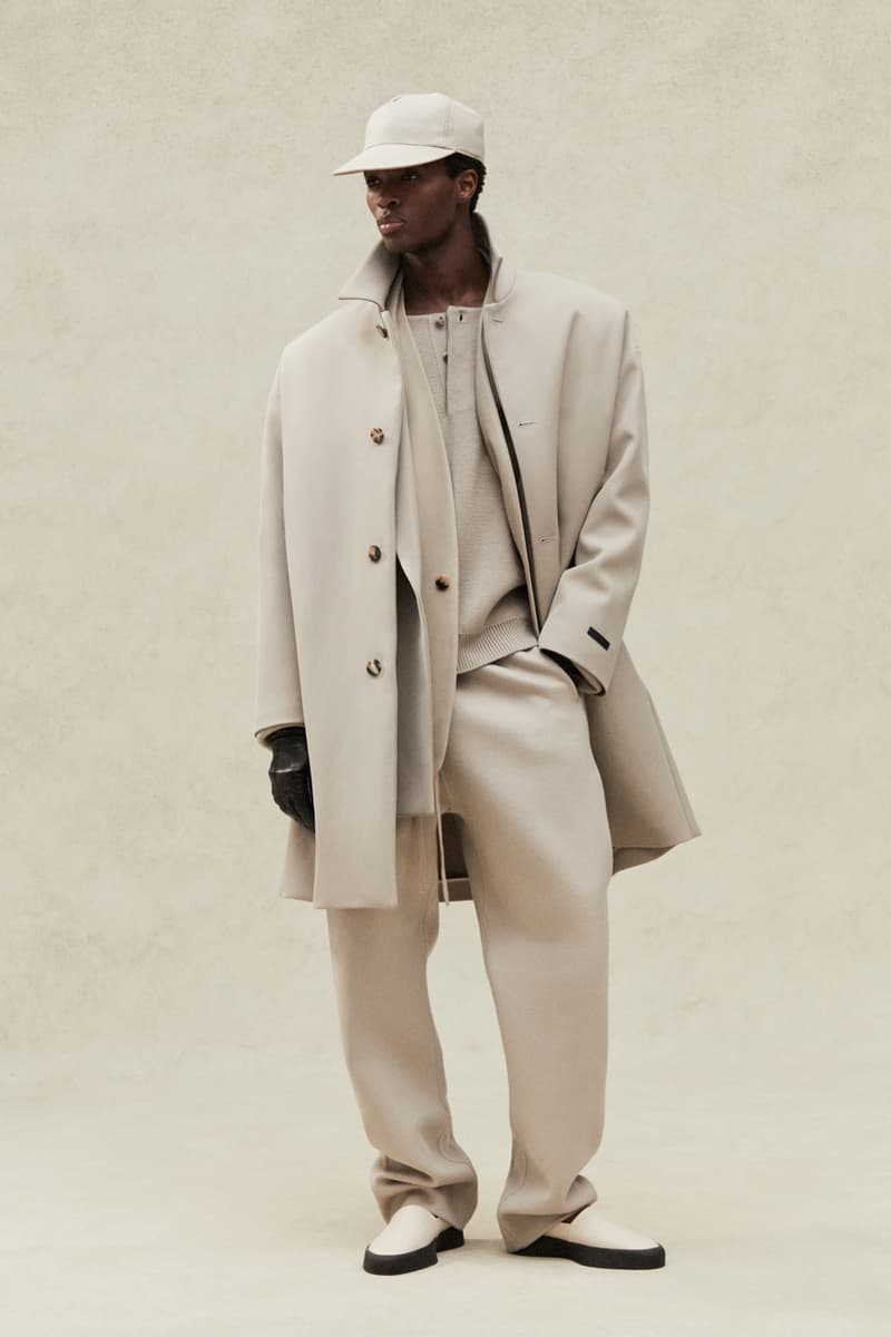 Fear of God Eternal Collection Minimalist Suits Jerry Lorenzo Release Info