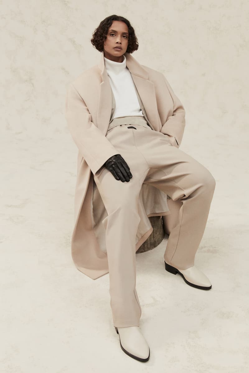 Fear of God Eternal Collection Minimalist Suits Jerry Lorenzo Release Info