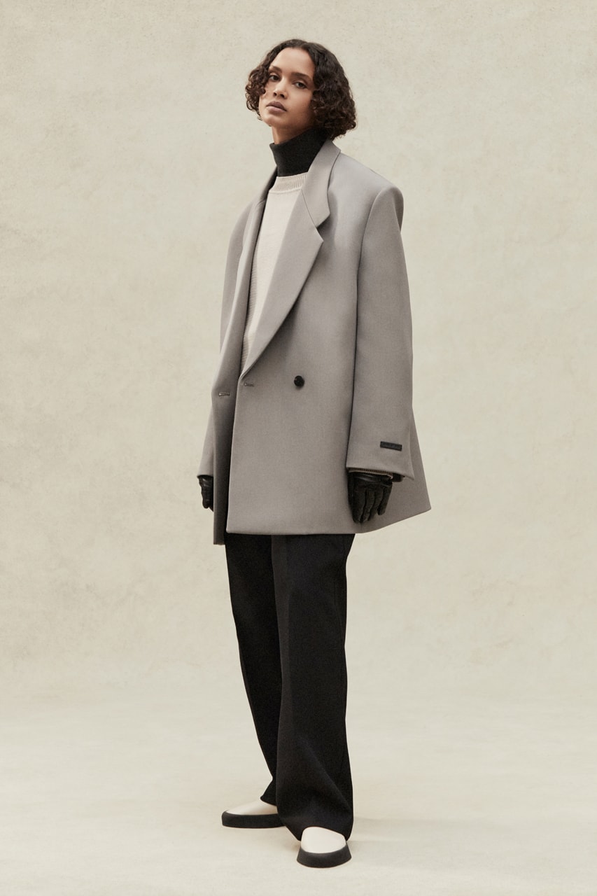 Fear of God Eternal Collection Minimalist Suits Jerry Lorenzo Release Info
