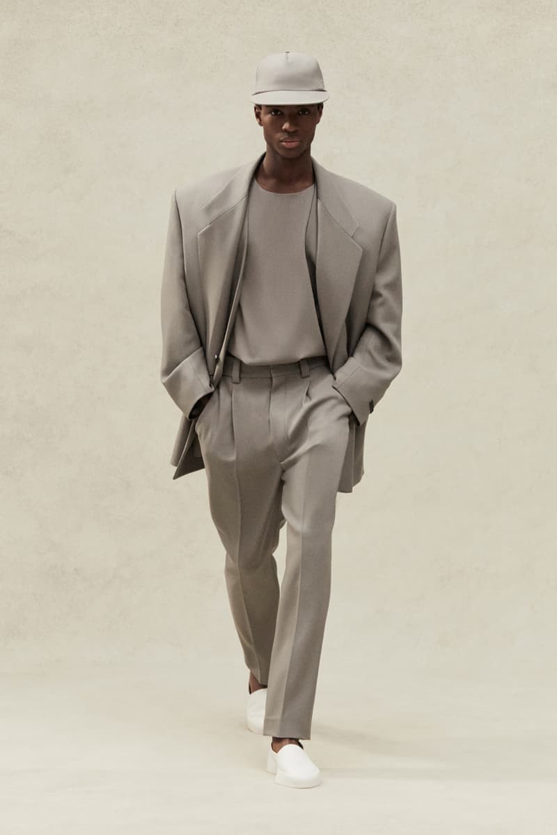 Fear of God Eternal Collection Minimalist Suits Jerry Lorenzo Release Info