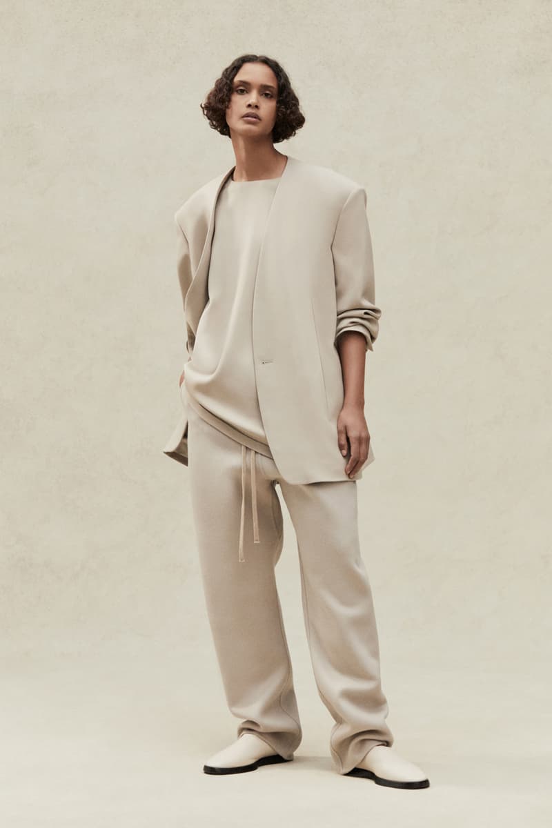 Fear of God Eternal Collection Minimalist Suits Jerry Lorenzo Release Info