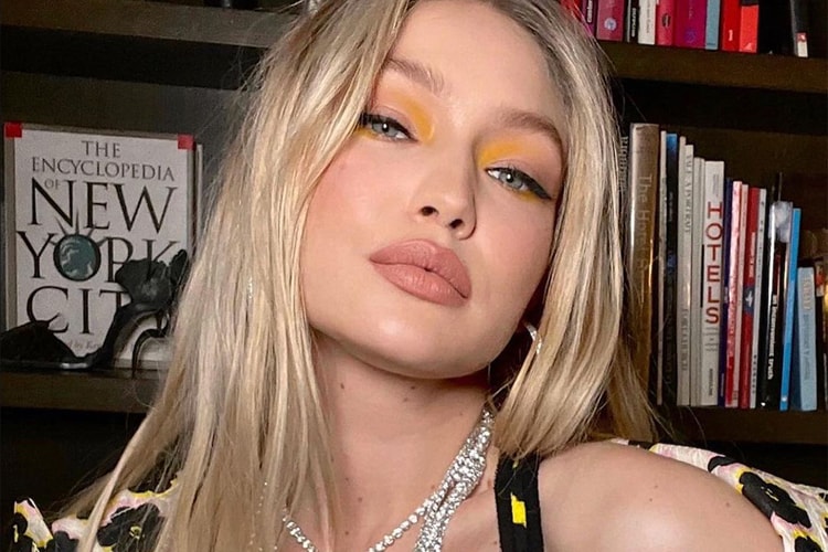 Gigi Hadid Gets Pearly for Her Birthday Bash