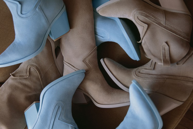 Ukrainian Brands KSENIASCHNAIDER x Kachorovska Drop Must-Have Cowboy Boots