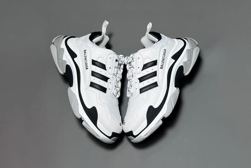 adidas sneakers that look like balenciaga