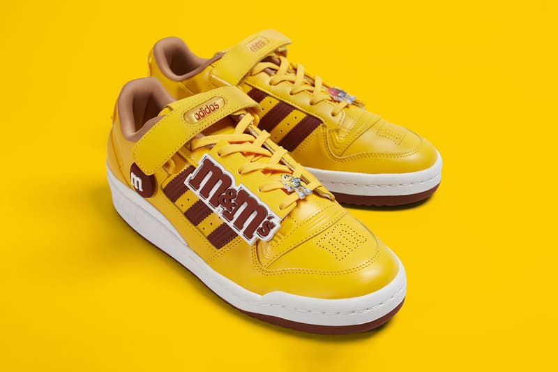 M&M's x adidas Originals Forum Low 84 Release | HYPEBAE