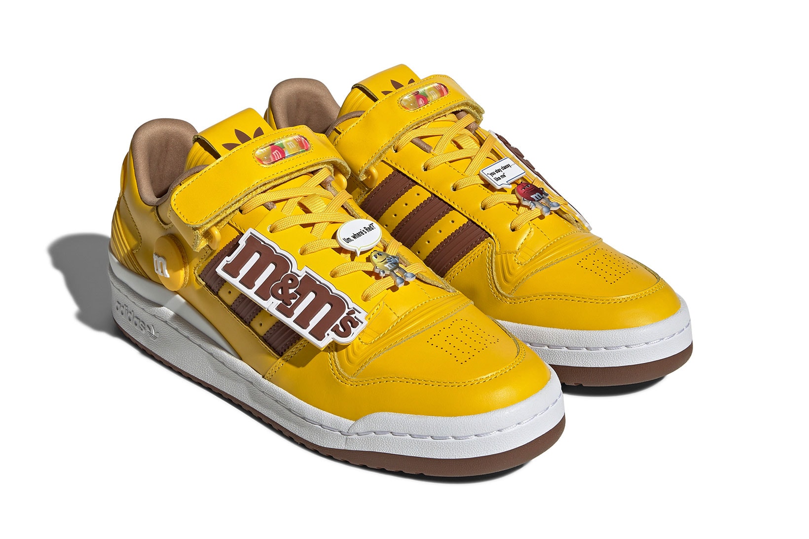 m&m's adidas Forum Low Collaboration Release Date