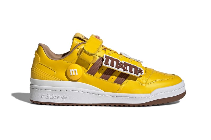 M&M's adidas Originals Forum 84 Low Collaboration Release Date