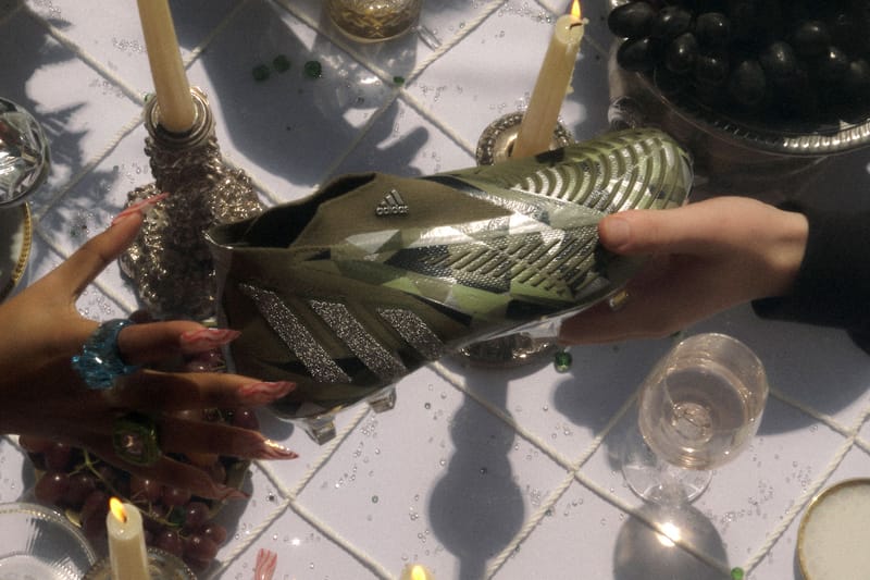 Peep the Swarovski Crystal Details on These adidas Predator Edge Soccer Boots