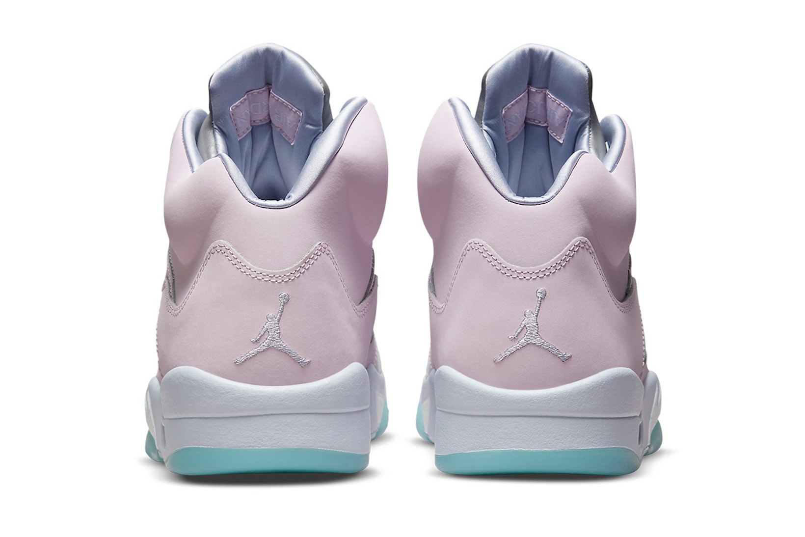 Nike Air Jordan 5 AJ5 Regal Pink Sneakers Footwear Kicks Pastel Purple Blue