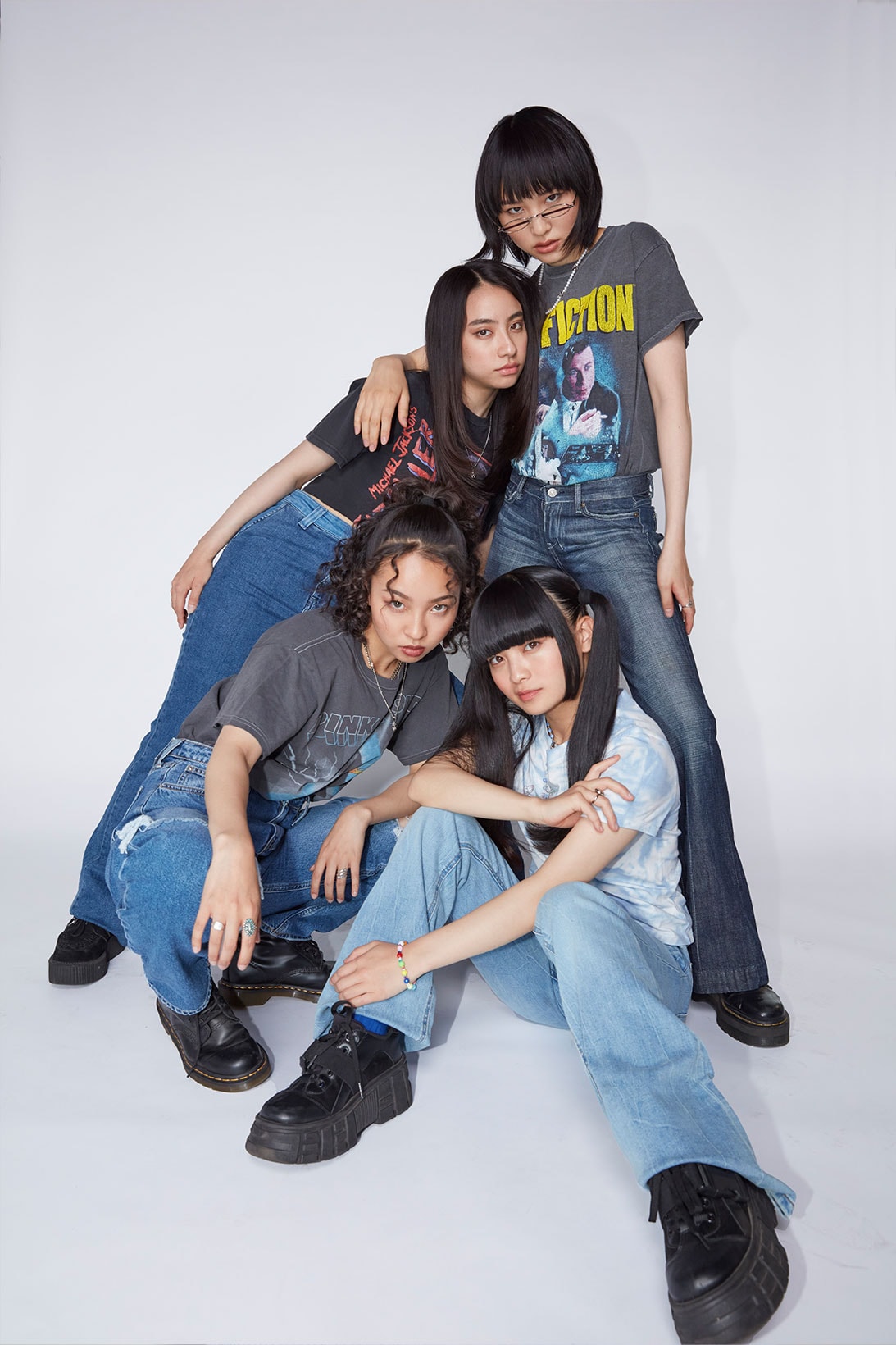 Atarashii Gakko! Japanese J-pop Group 88rising Free Your Mind Pineapple Kryptonite SNACKTIME Interview