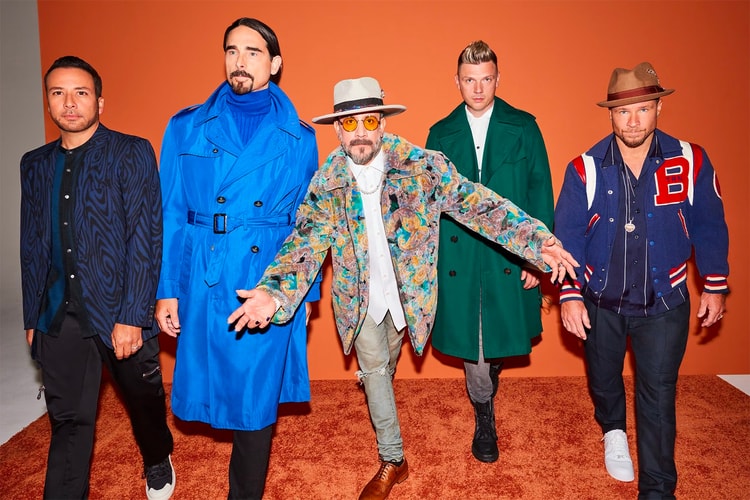 The Backstreet Boys Announce New North America Dates and European Leg of 'DNA' Tour