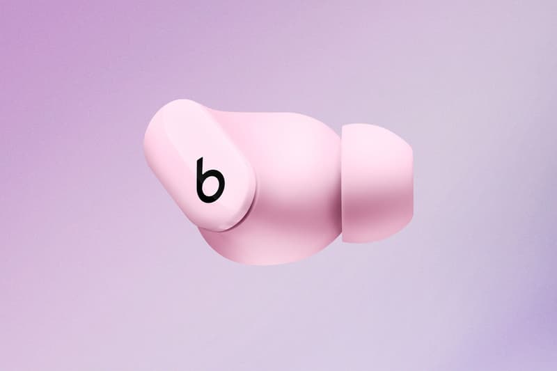 Beats Studio Buds Kaia Gerber Headphones Moon Gray Sunset Pink Ocean Blue Colorways Release