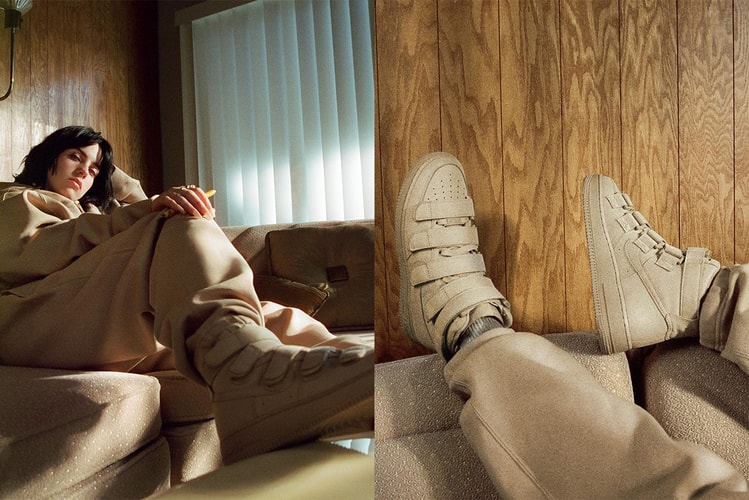 Billie Eilish x Nike Confirm Air Force 1 High "Mushroom" Release Date