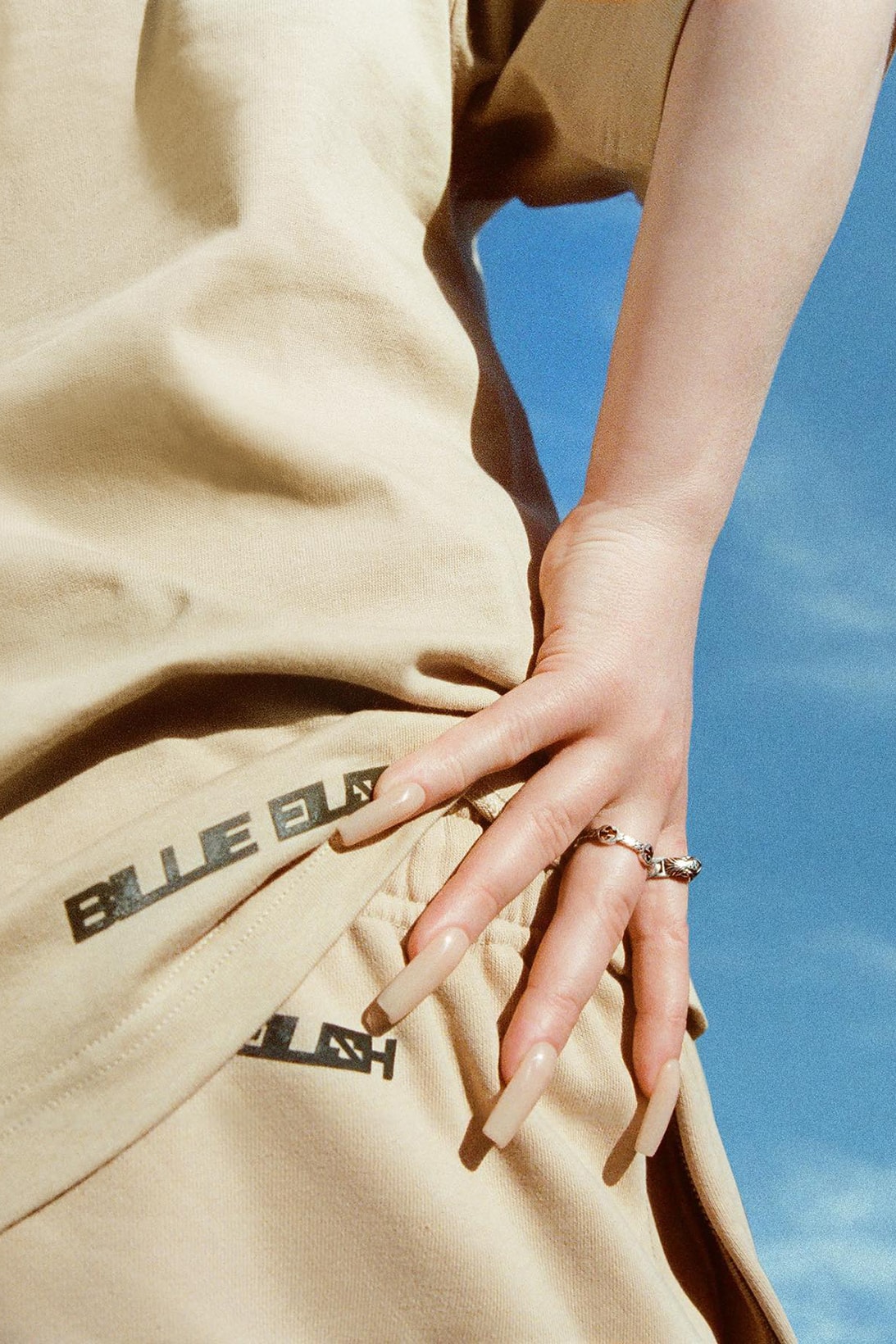 Billie Eilish Nike Air Force 1 High Mushroom Collaboration Apparel Tshirt Sweatpants