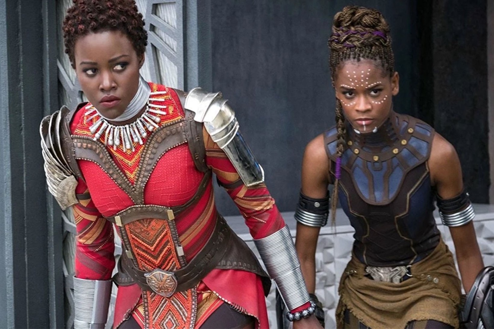 Black Panther Wakanda Forever Disney Marvel Studios Movie Letitia Wright Lupita Nyong'o