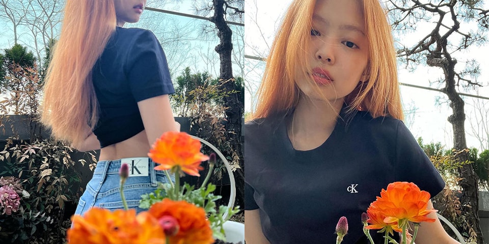 BLACKPINK Jennie Debuts Orange Hair Color | Hypebae
