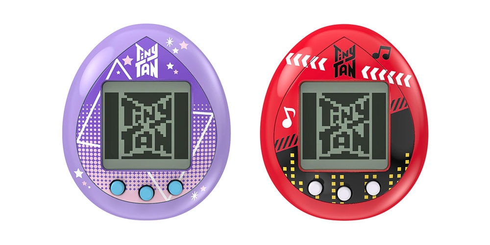 BTS TinyTAN Tamagotchis Are a Thing & You Can Pre-Order Them on